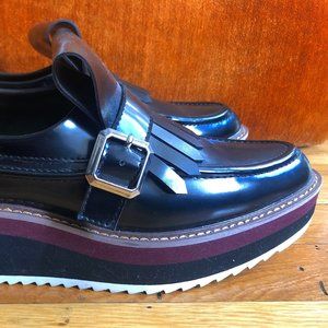 Zara Platform Loafers